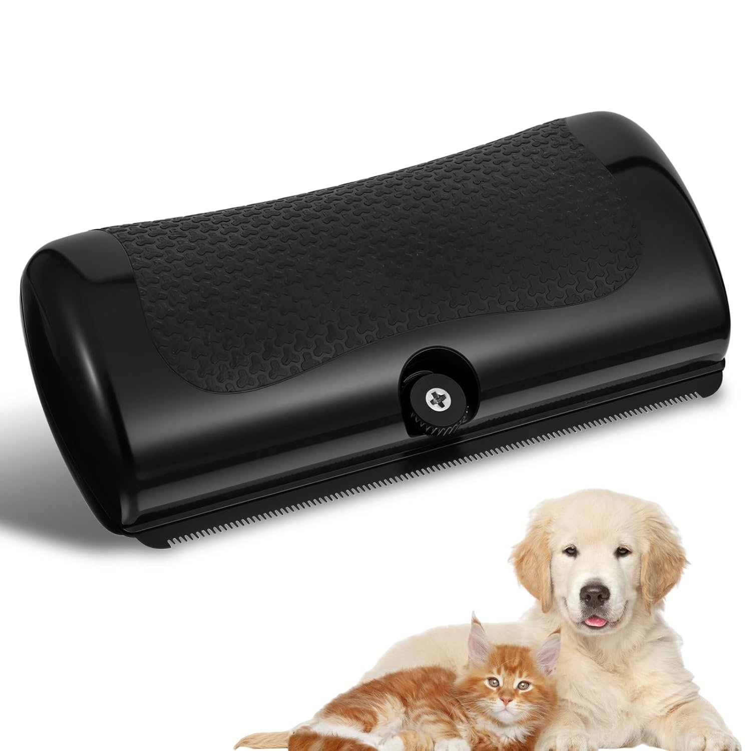 Deshedding Dog Brush, Grooming Deshedding Brush Professional Pet Hair Removal Tool for Cats, Dogs, Rabbits