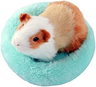 Hamster Bed Soft Warm Cushion for Small Animal – Comfortable Sleep Mat Pad for Guinea Pigs/Hedgehog/Squirrel/Mice/Rats/Chinchilla Nest House