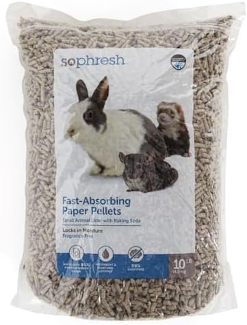 So Phresh by Petco Paper Pellets Small Animal Litter 10 lbs.