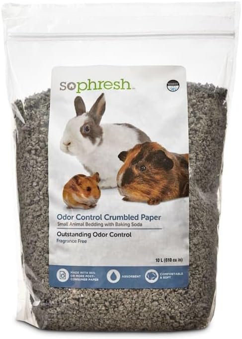 SO PHRESH by Petco Crumbled Paper Small Animal Bedding 10 Liter
