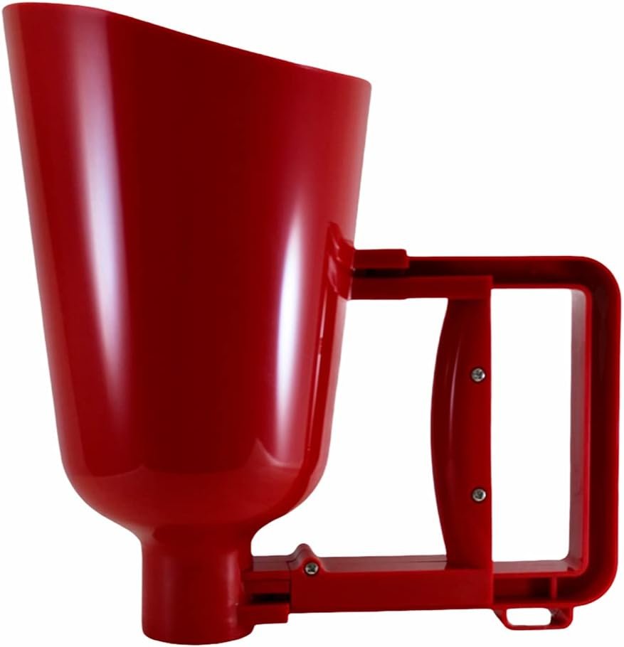 Bird Seed Scoop, Quick Release Plastic Scoop for Ease in Filling Bird Feeders, Holds 4 Cups of Seed | One-Hand, Mess-Free Fill – Doubles as a Funnel for All Feeder Types – Holds Up to 4 Cups of Seed