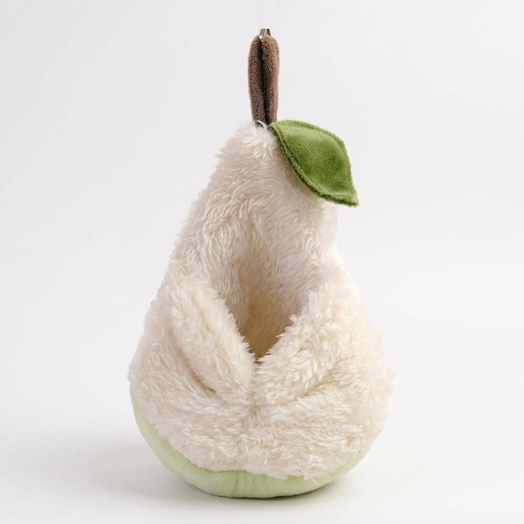 Pear-Shaped Hamster Sleeping Bag Bed, Hamster Hammock, Comfortable Cage Accessories for Small Pet Habitats, Plush Sugar Glider Hideout, Suitable for Mice, Gerbil, Golden Bear, Degu.