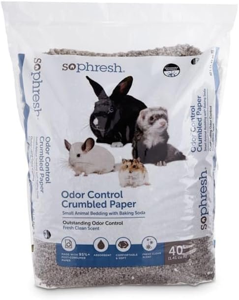 So Phresh by Petco Scented Crumbled Paper Small Animal Bedding 40 Liter