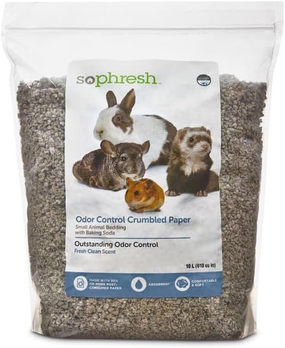 So Phresh by Petco Scented Crumbled Paper Small Animal Bedding 10 Liter