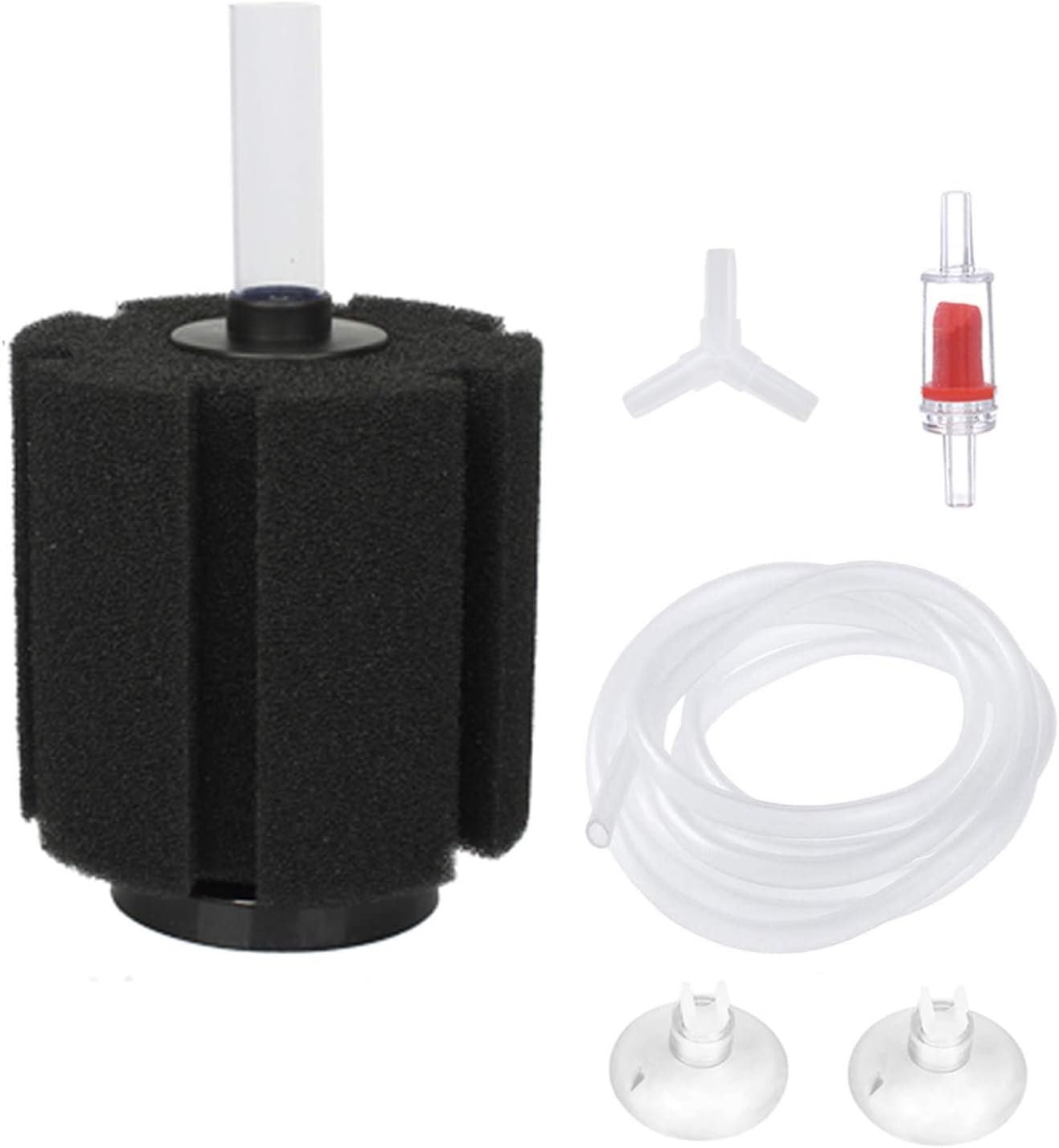 ALEGI Aquarium Bio Sponge Filter Kit for for 40-80 Gallon Fish Tank