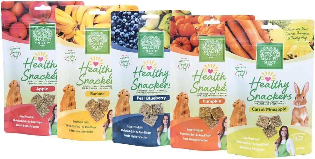 Small Pet Select – Healthy Snacker Bundle (Five Bags)