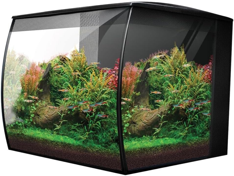 Fluval Flex 2.0 Aquarium Kit, 15 Gallon