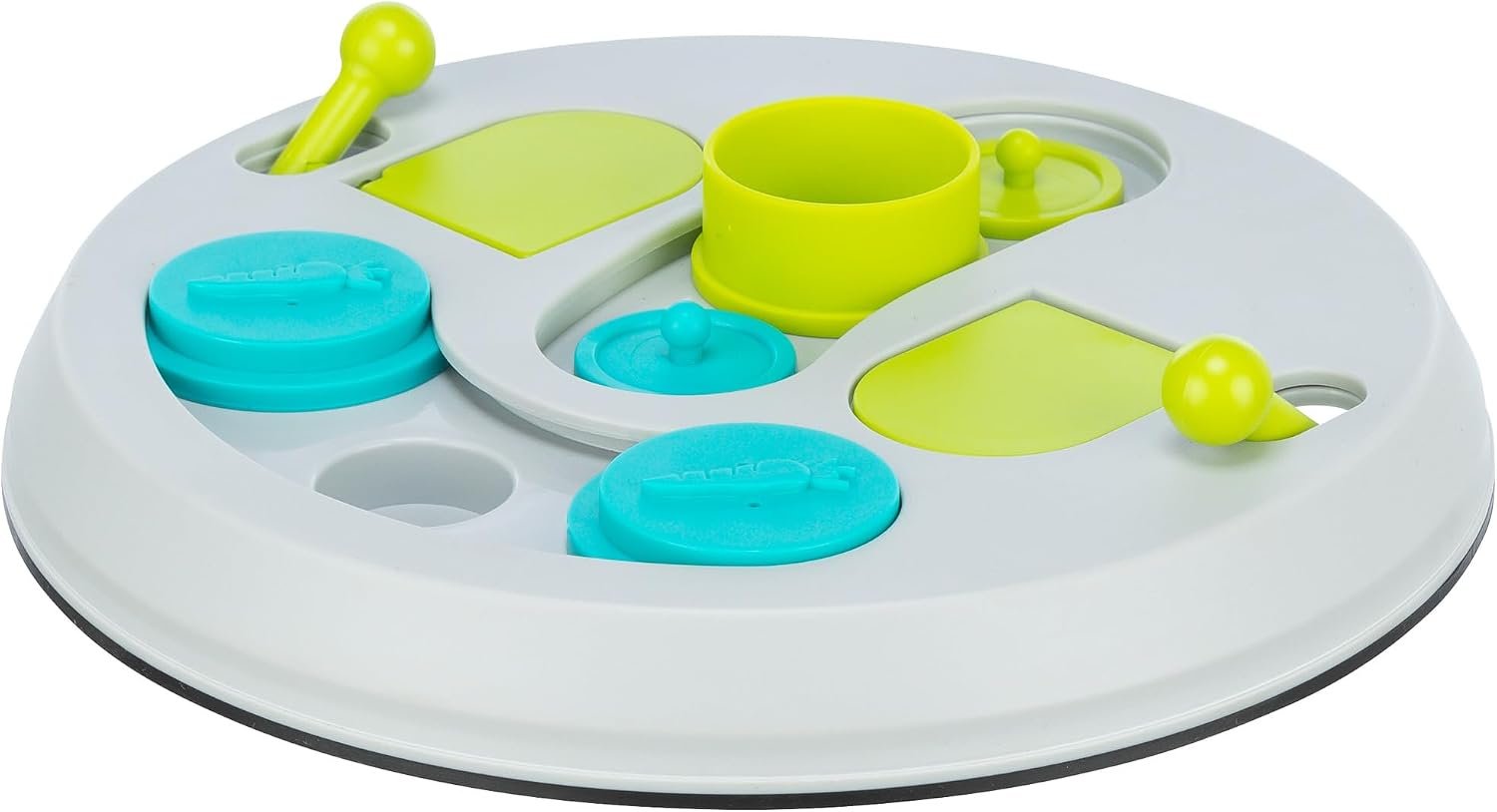 TRIXIE Hide N Slide Rabbit Activity – Small Animal Interactive Toy for Mental Stimulation, Enrichment, Hide and Seek, Brain Teaser, Enhances Cognitive Development