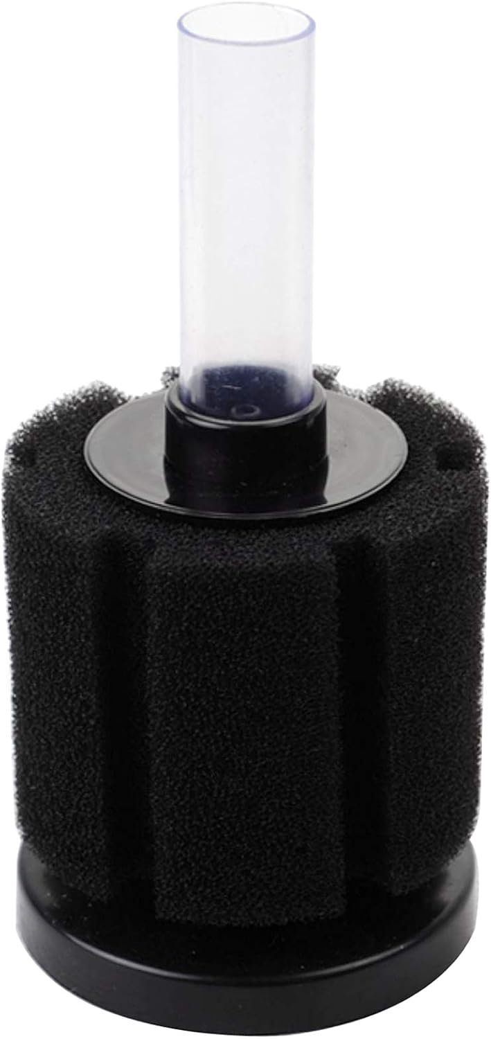 AQUANEAT Aquarium Bio Sponge Filter Breeding Fry Betta Shrimp Nano Fish Tank (Middle up to 20Gal)