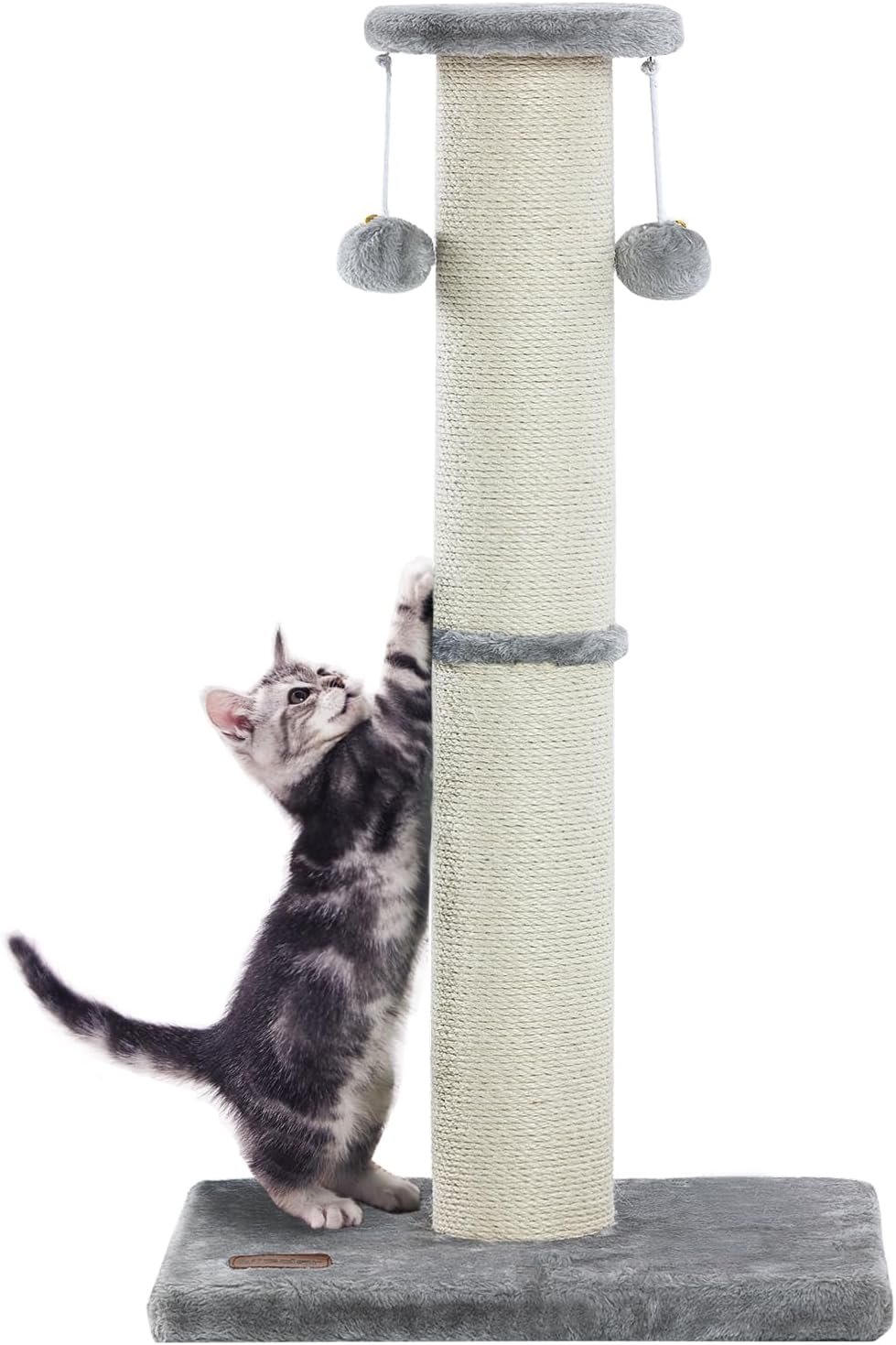 34Inch Tall Cat Scratching Post for Indoor Cats Adults