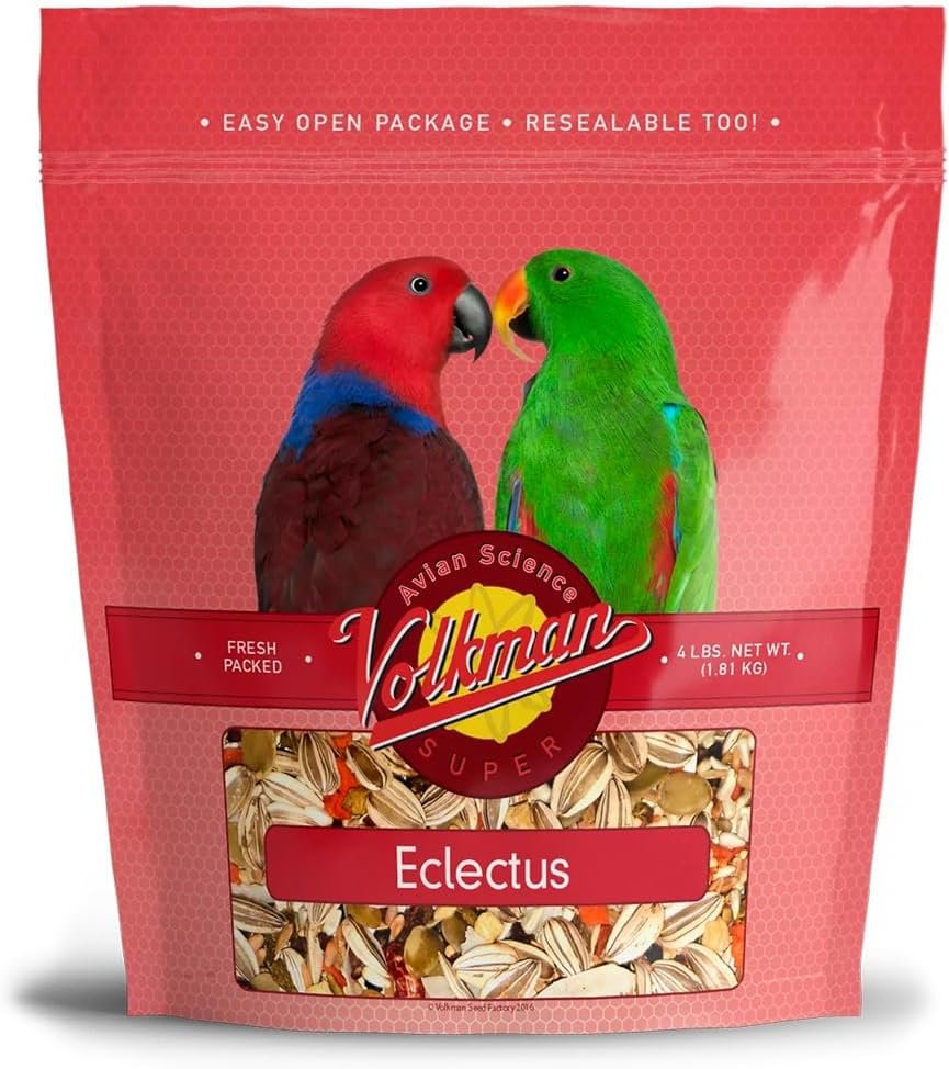 Volkman Avian Science Eclectus Bird Food 4lb