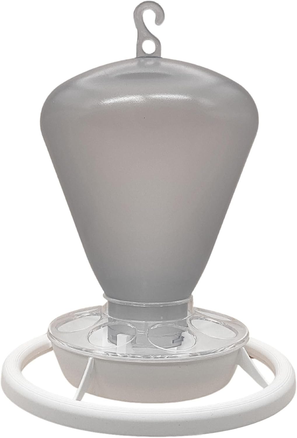 2GR Automatic Bird Feeder and Water Dispenser – Versatile Outdoor & Indoor Cage Feeder, Easy to Refill, Drainage System, Durable Plastic Design, Large Capacity
