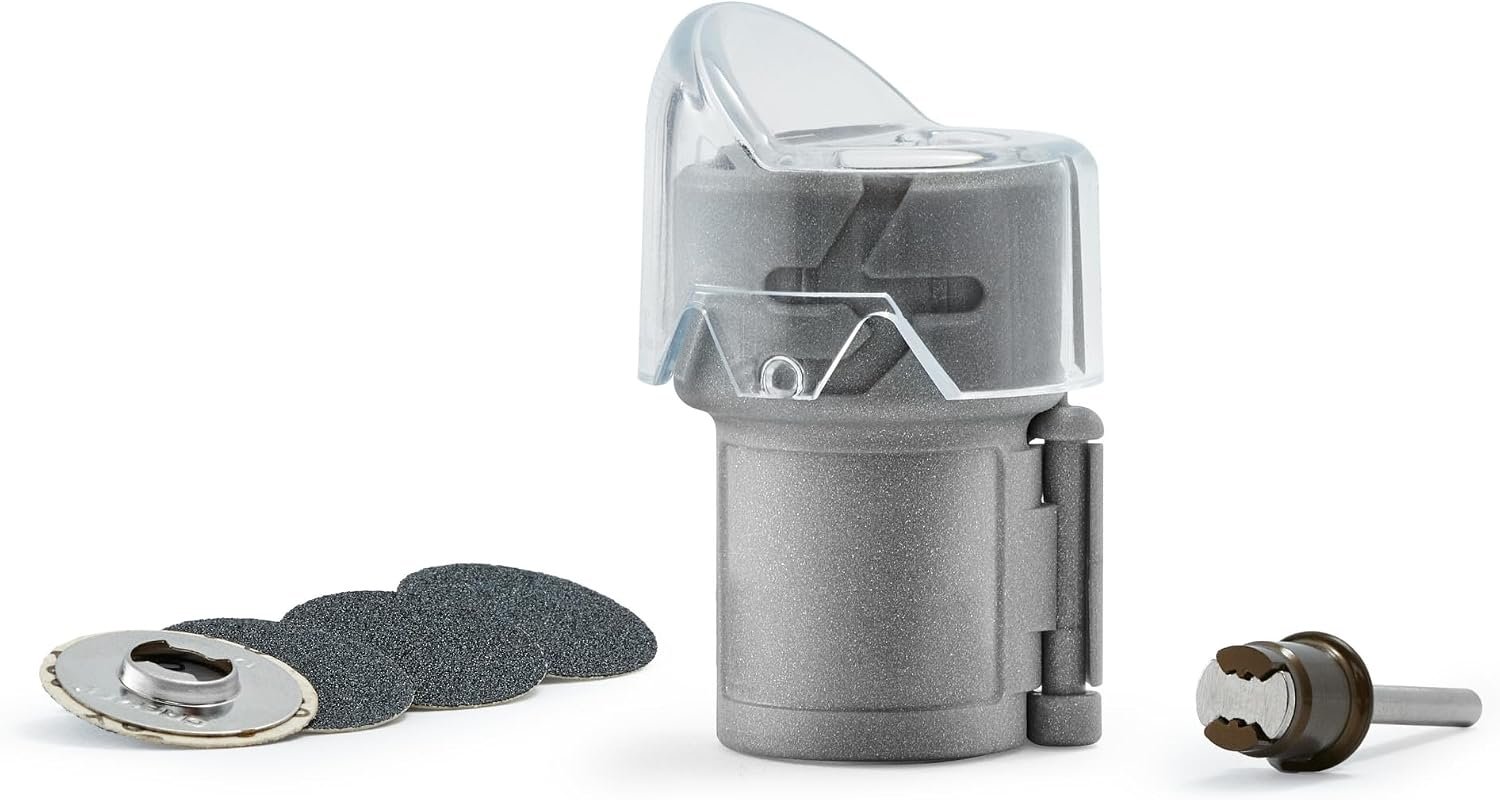 Dremel Pet Grooming Nail Guard Attachment, Ideal for Dog & Cat Nail Trimming, AT02-PGK