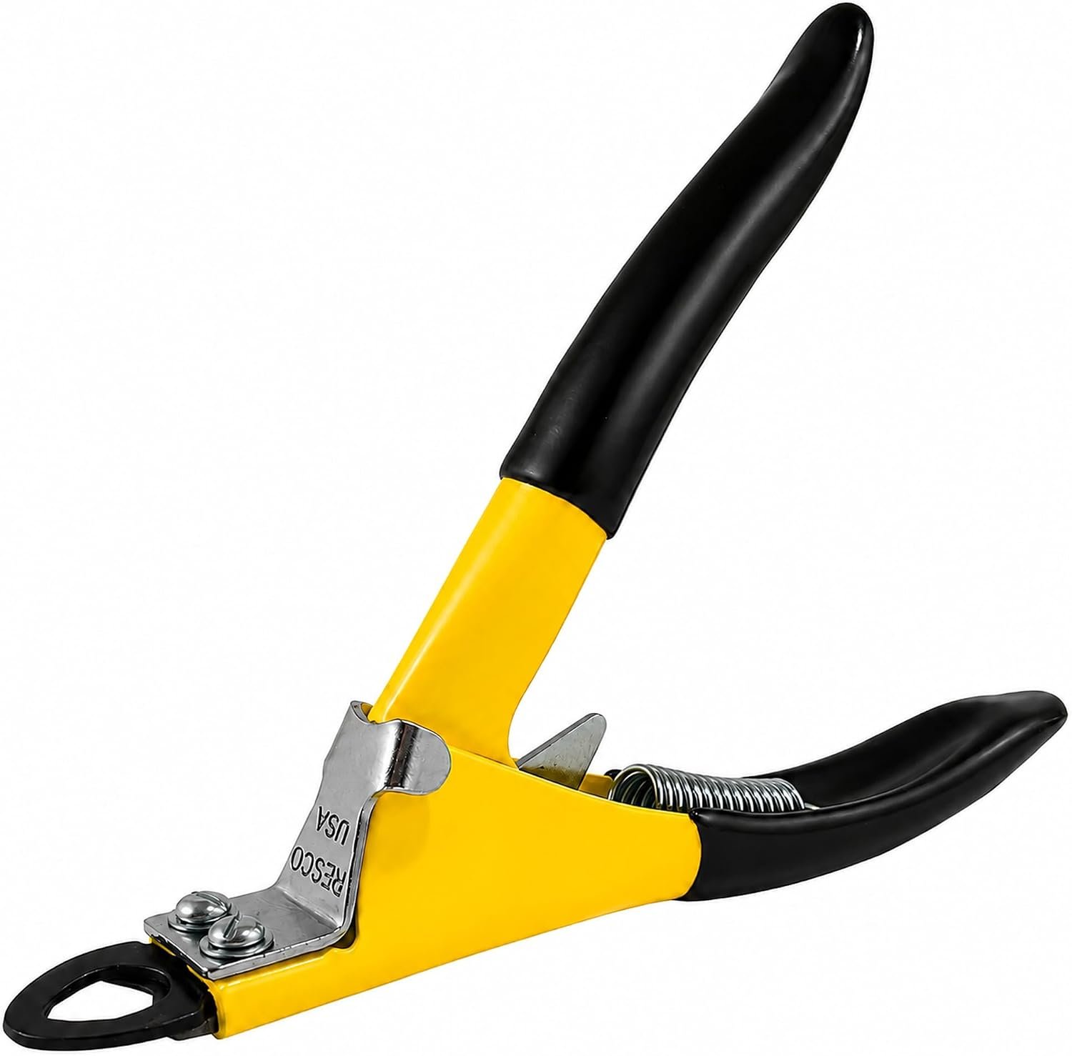 Resco Deluxe Dog Nail Clippers, Original Pet Nail Trimmer, Made in USA, Large, Yellow