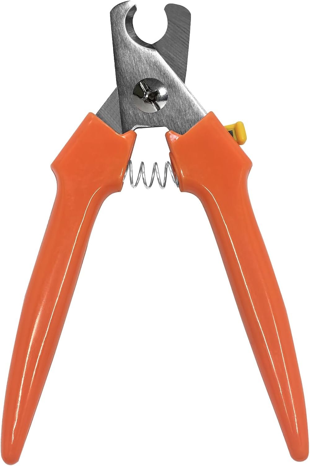 Dog Nail Trimmers #767C, Large and Small Breed Pet Nail Clippers | Large dog nail clippers with 0.45 inch opening for thick nails. Sharp blades, spring action. For home and salon.
