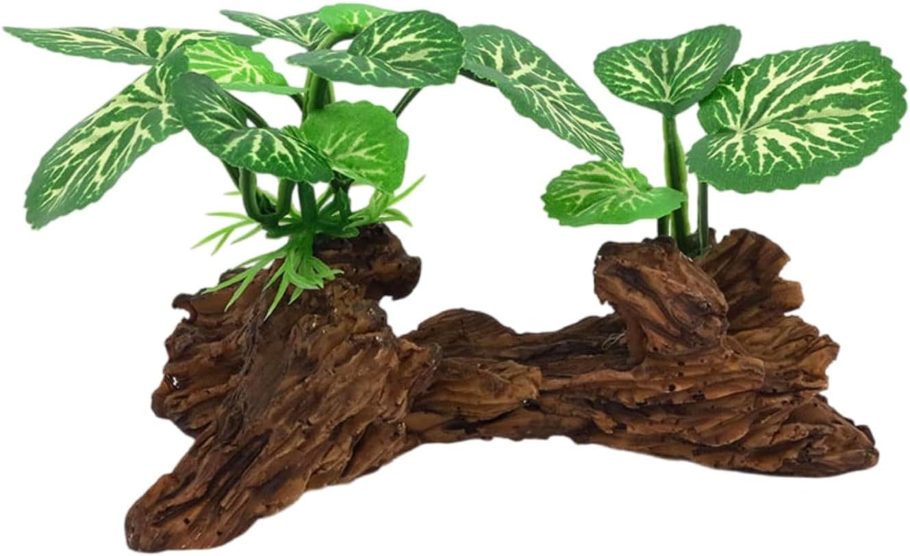 Prettyia Small Driftwood Aquarium Decor，Aquarium Driftwood Fish Tank Decor | Suitable small fish tank decor，driftwood for fish tank，betta fish tank accessories，Artificial driftwood