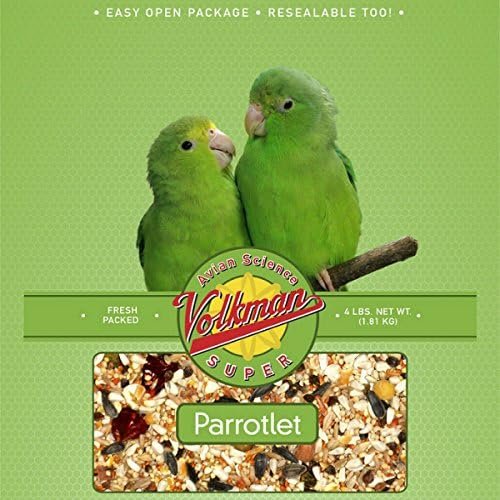 Volkman Avian Science Parrotlet Bird Food 8lbs