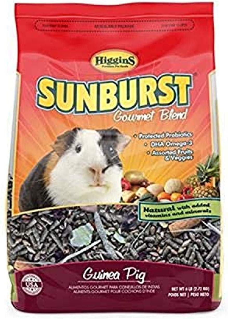 Higgins Sunburst Guinea Pig 6 Lbs