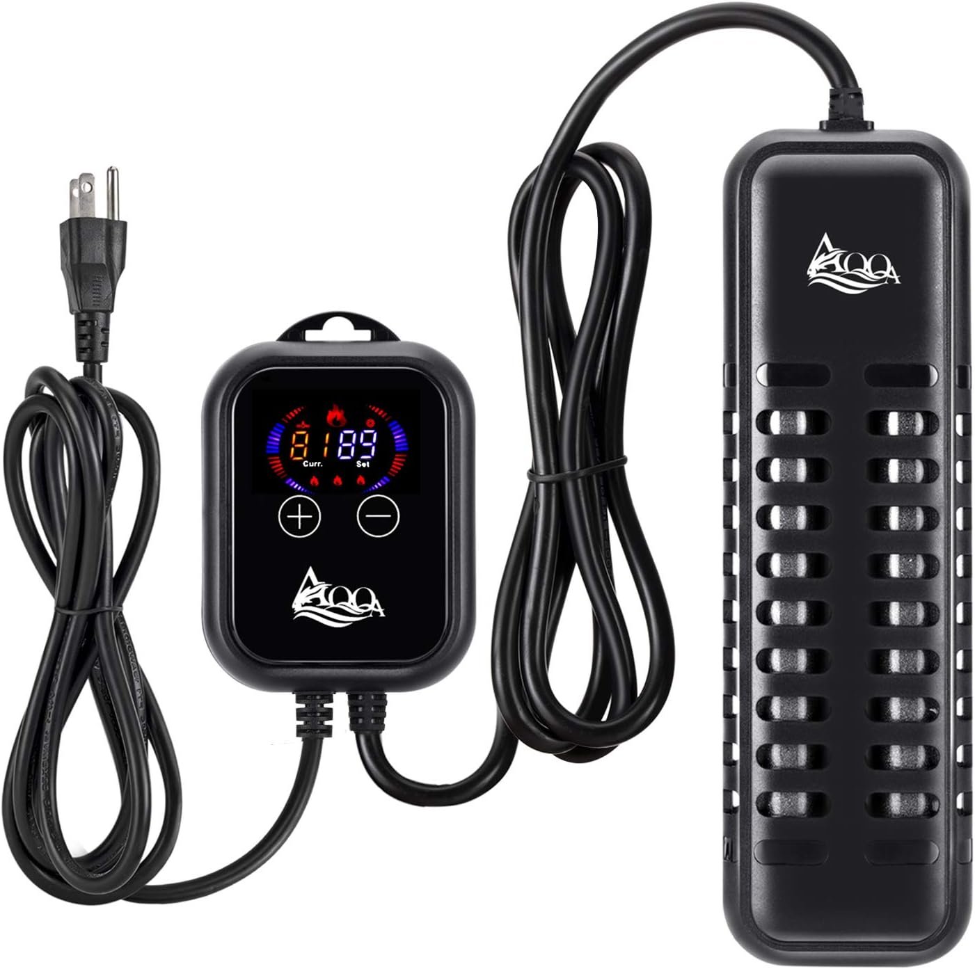 AQQA Submersible Aquarium Heater,100W/200W/300W/500W/800W/1000W/1200W