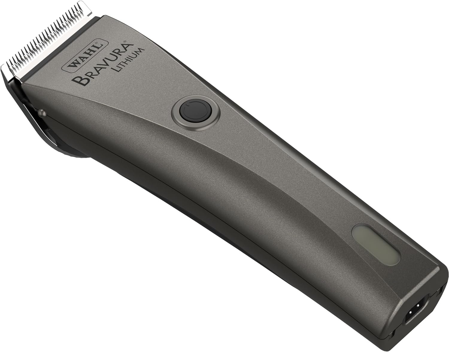 Wahl Professional Animal Bravura Lithium Ion Clipper, 41870-0425, Gunmetal | Professional-Grade Pet Clippers for Grooming, 5-in-1 Fine Adjustable Blade, Perfect for Cats and Small to Medium-Sized Dogs
