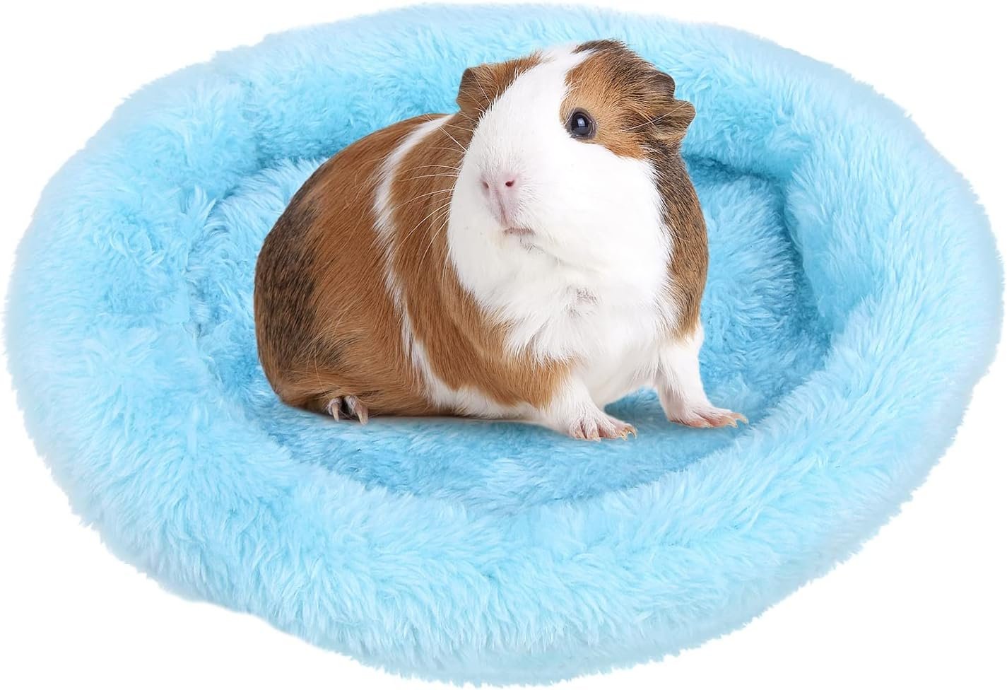 FEBSNOW Guinea Pig Bed Soft Fleece Nest for Hamster Small Animals