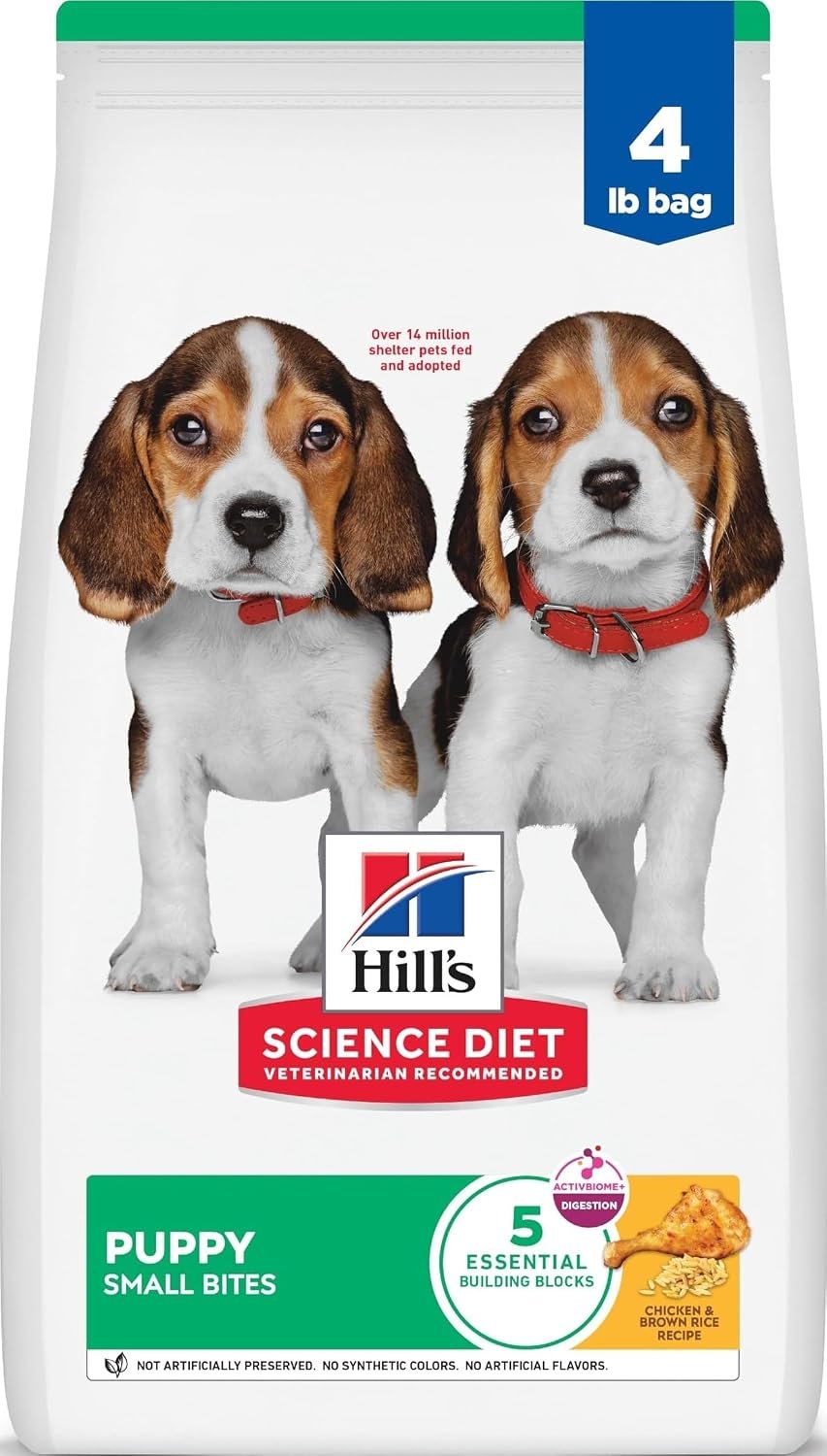 Hill’s Science Diet Puppy Small Bites Dry Dog Food