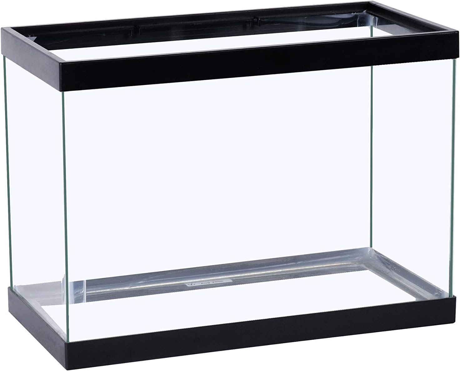 Tetra 5.5 Gallon Glass Aquarium, Rectangular Fish Tank | 16″W x 8″D x 10″H, Tank Only – Hood, Filter, Heater, Lighting, Décor & Accessories Sold Separately