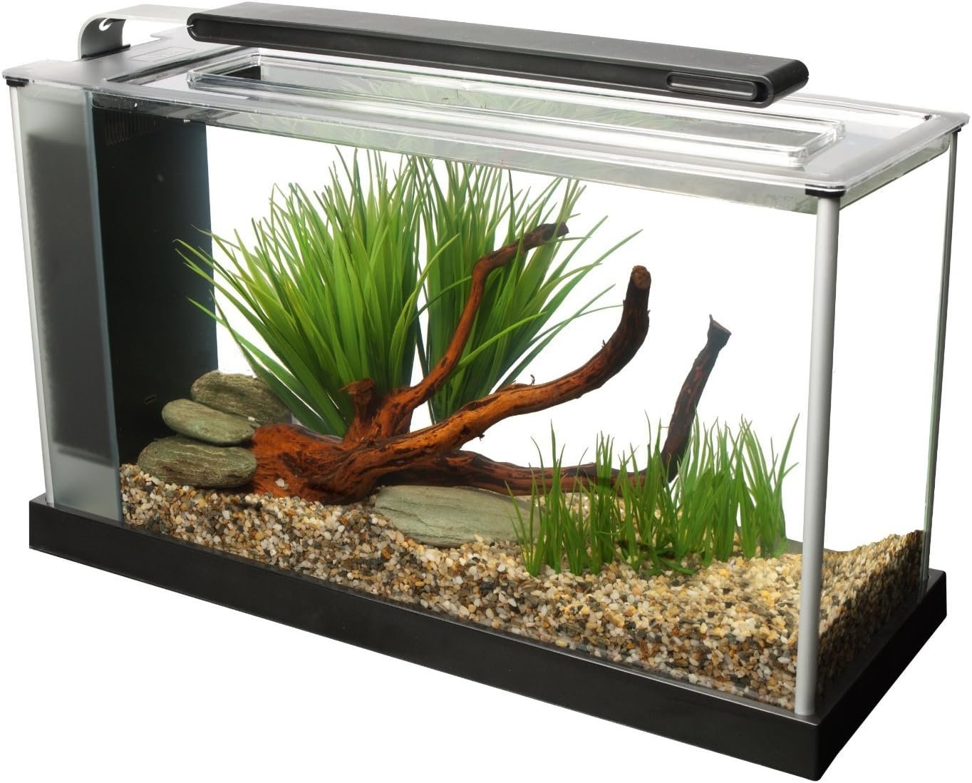 Fluval SPEC Aquarium Kit, Aquarium with LED Lighting and 3-Stage Filtration System, 5-Gallon | Aquarium with LED Lighting and 3-Stage Filtration System