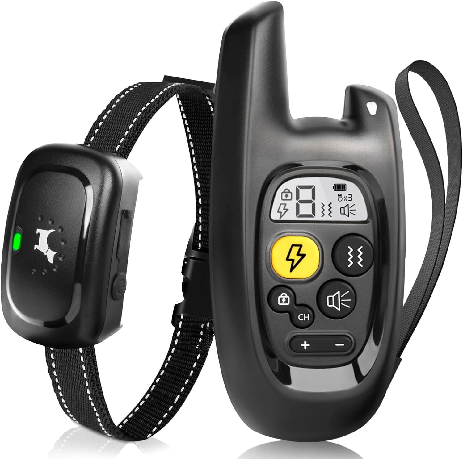 Dog Shock Collar with Remote Control Electric Collar for Dogs