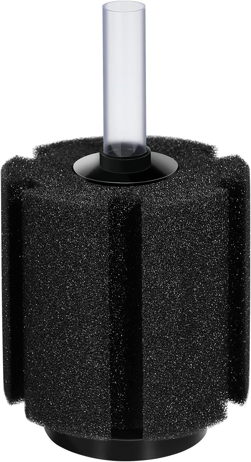 AQUANEAT Aquarium Bio Sponge Filter Breeding Fry Betta Shrimp Nano Fish Tank (Large up to 60Gal)