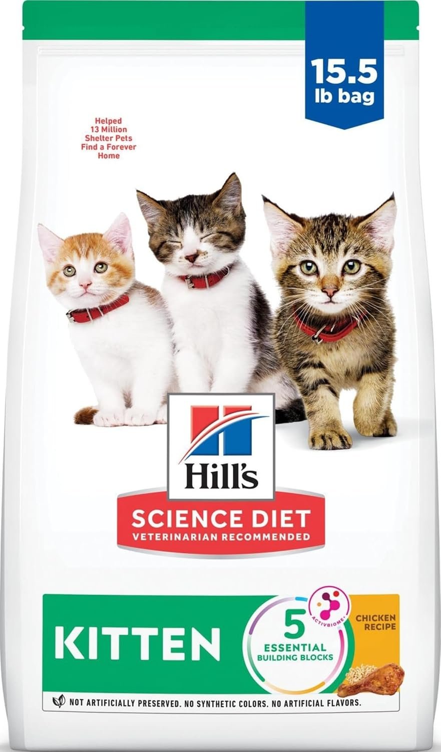 Hill’s Science Diet Kitten Formula Dry Cat Food