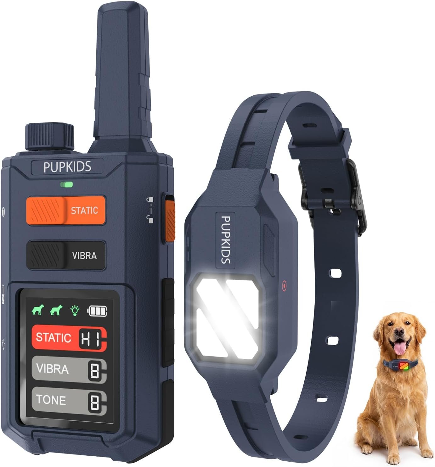 Dog Shock Collar – 4200FT Dog Training Collar with Remote for 20-140lbs Dogs, Innovative E Collar for Dogs Training with 4 Training Modes, Rechargeable Electric E-Collar for Large Dogs