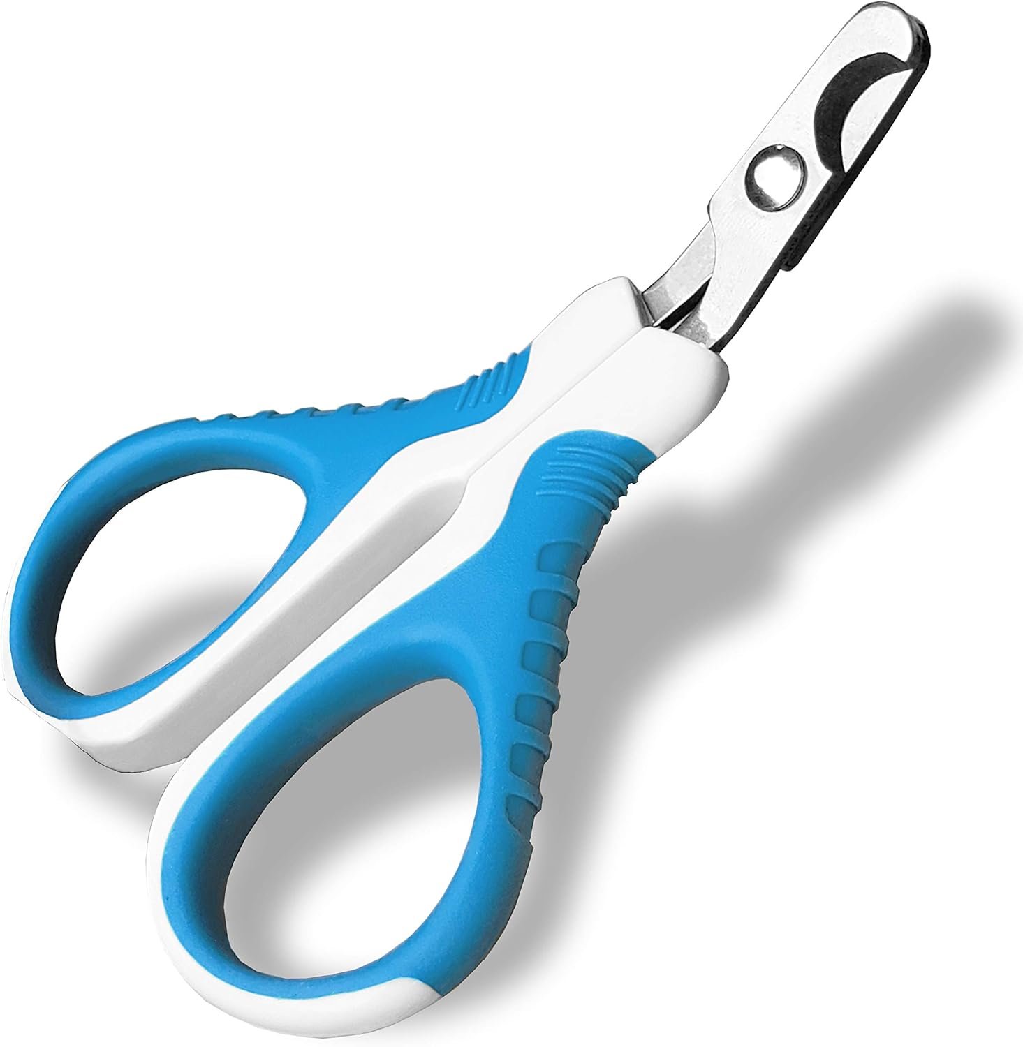 gonicc Professional Pet Nail Clippers & Trimmer for Cats and Small Animals | Best For Cats, Small Dogs And Any Small Pets. Sharp Angled Blade Pet Nail Trimmer Scissors.