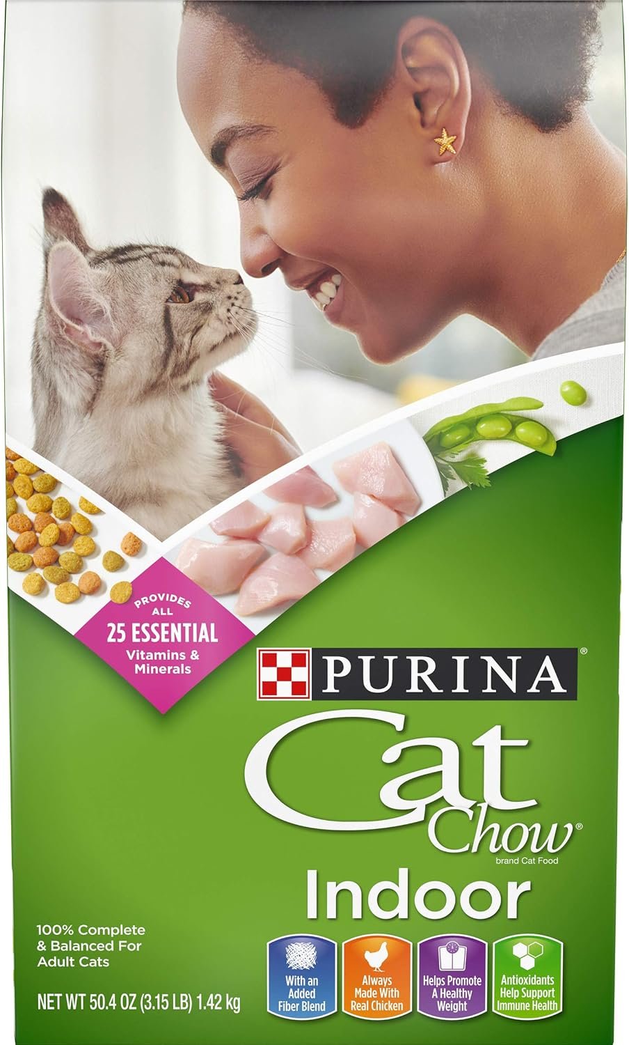 Nestle Purina Pet Care Co Catchow3.15Lb Adult Food 2870 Cat Food