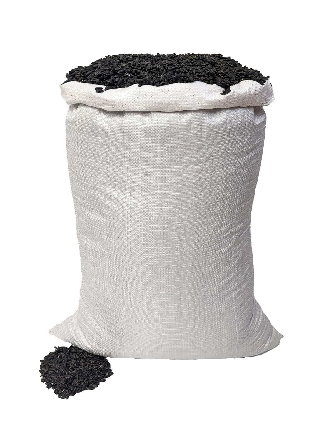 Wildlife Black Oil Sunflower Seeds for Birds and Wildlife, Non-GMO & USA Grown on Small Farms (50 lbs)