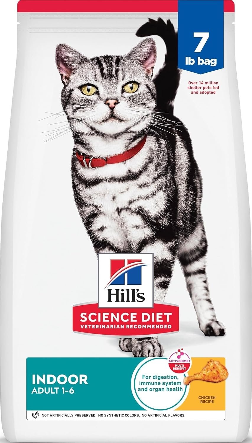 Hill’s Science Diet Adult 1-6 Indoor Dry Cat Food