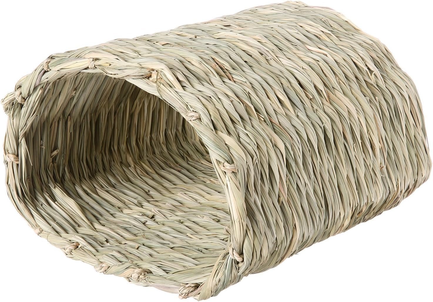 Oxbow Timothy Hay Tunnel, Guinea Pig Hideout, Rabbit & Bunny Tunnel, Edible