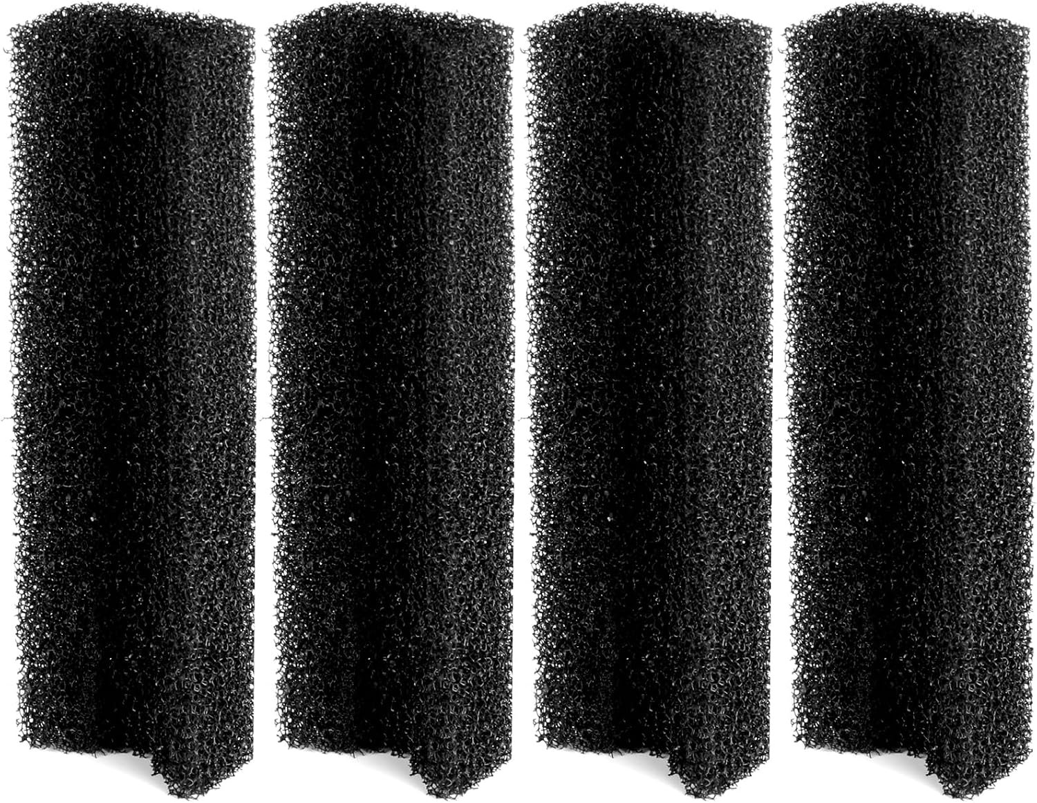 TARARIUM CTUV-H8F JUP-03 Aquarium Filter Replacement Filters Sponge 4 Pack COOSPIDER JUP03 CTUV-H8F