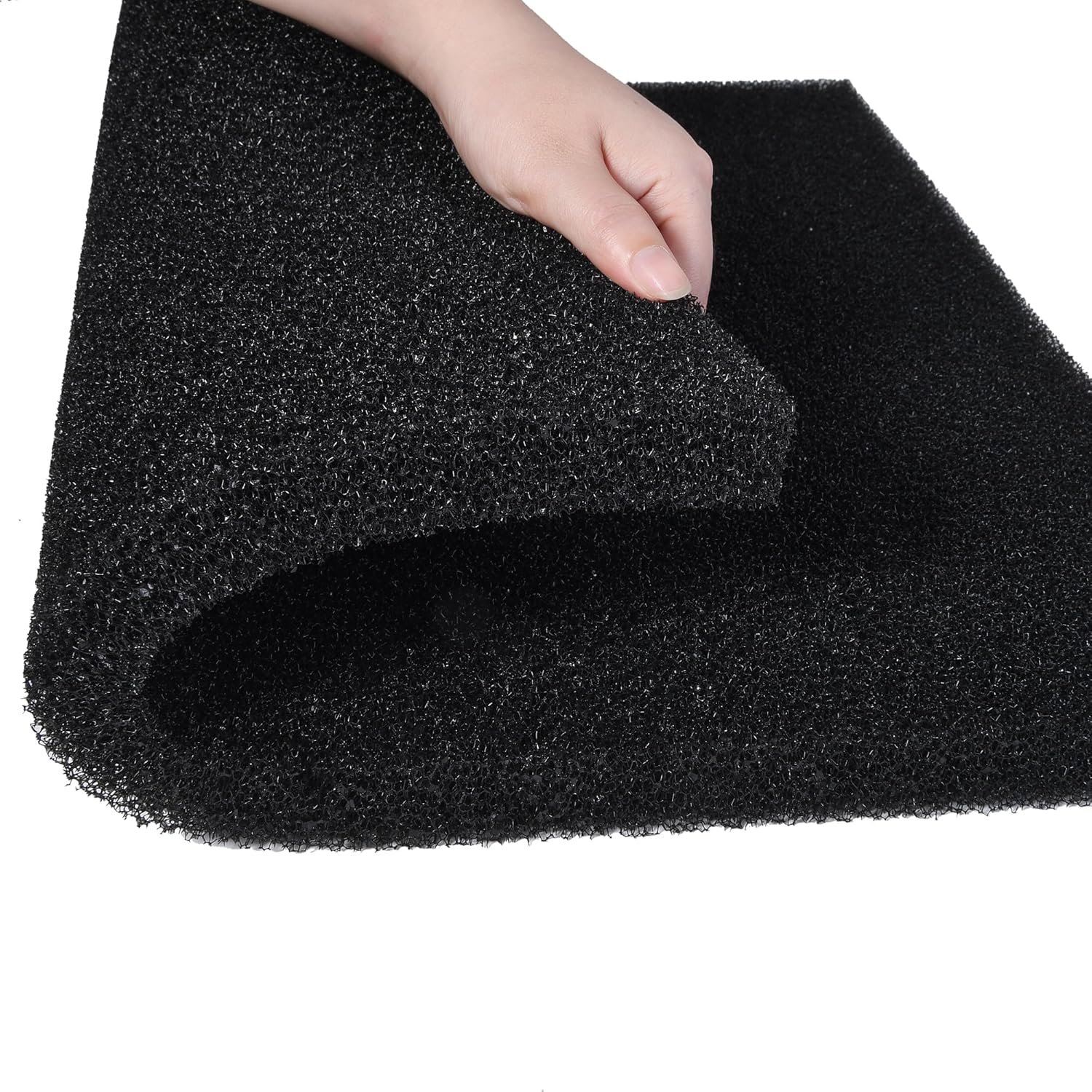 ALEGI Aquarium Sponge Filter Pad, Bio Filter Media Foam Sponges | 20″x20″x1″, 20PPI Cut-to-Size Foam for Fish Tank